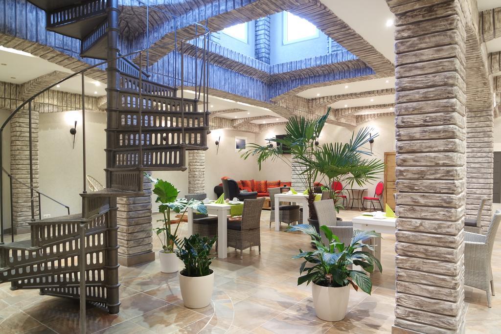 Ambiente Hotel Leipzig Buitenkant foto