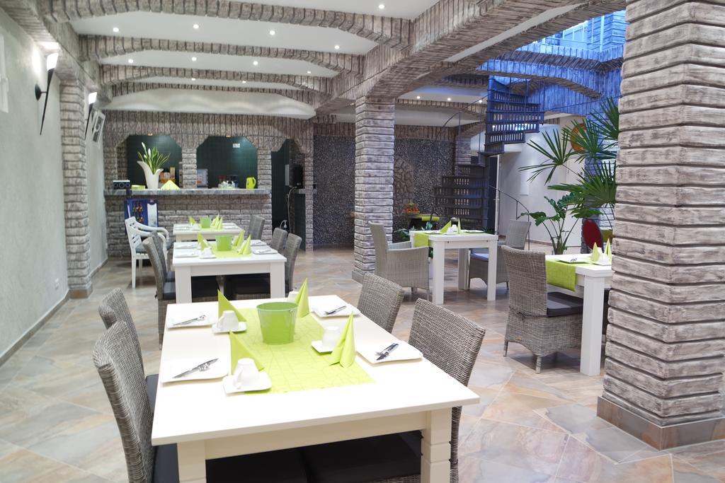 Ambiente Hotel Leipzig Buitenkant foto