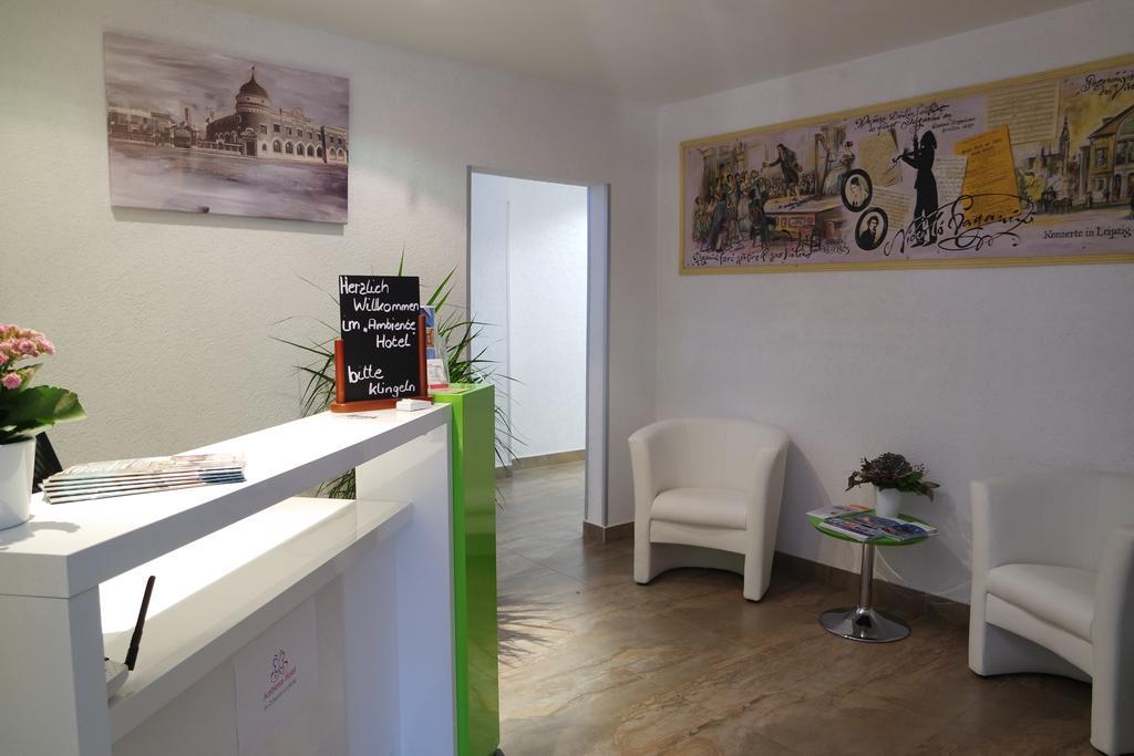 Ambiente Hotel Leipzig Buitenkant foto