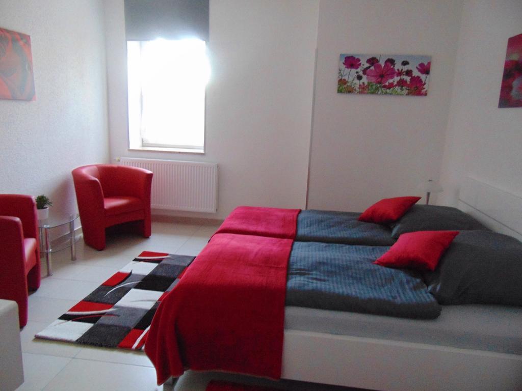 Ambiente Hotel Leipzig Kamer foto