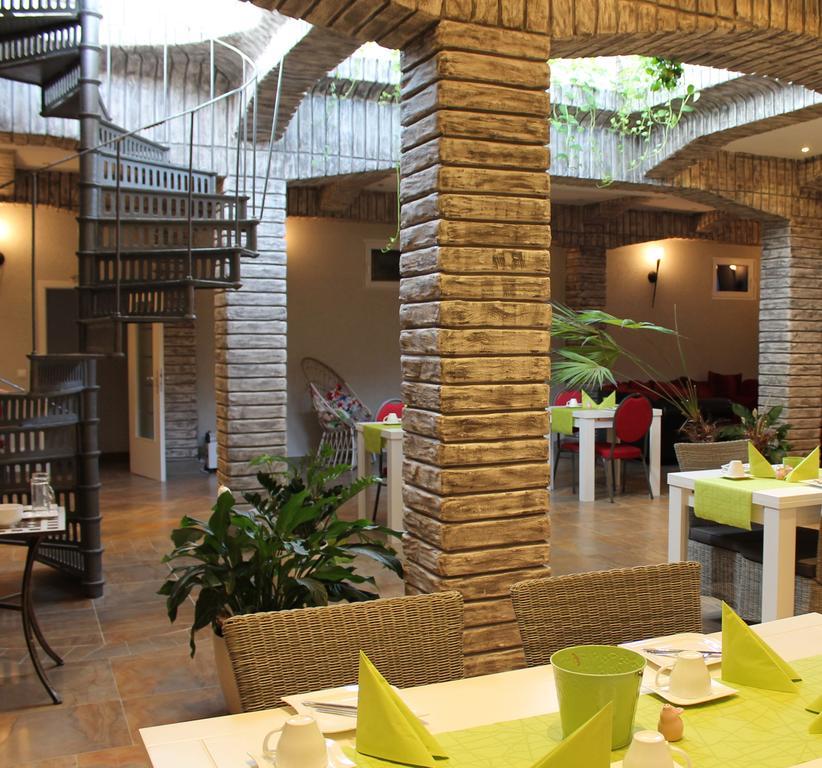 Ambiente Hotel Leipzig Buitenkant foto