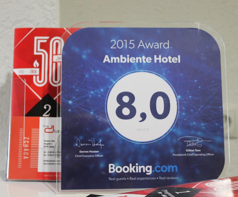 Ambiente Hotel Leipzig Buitenkant foto